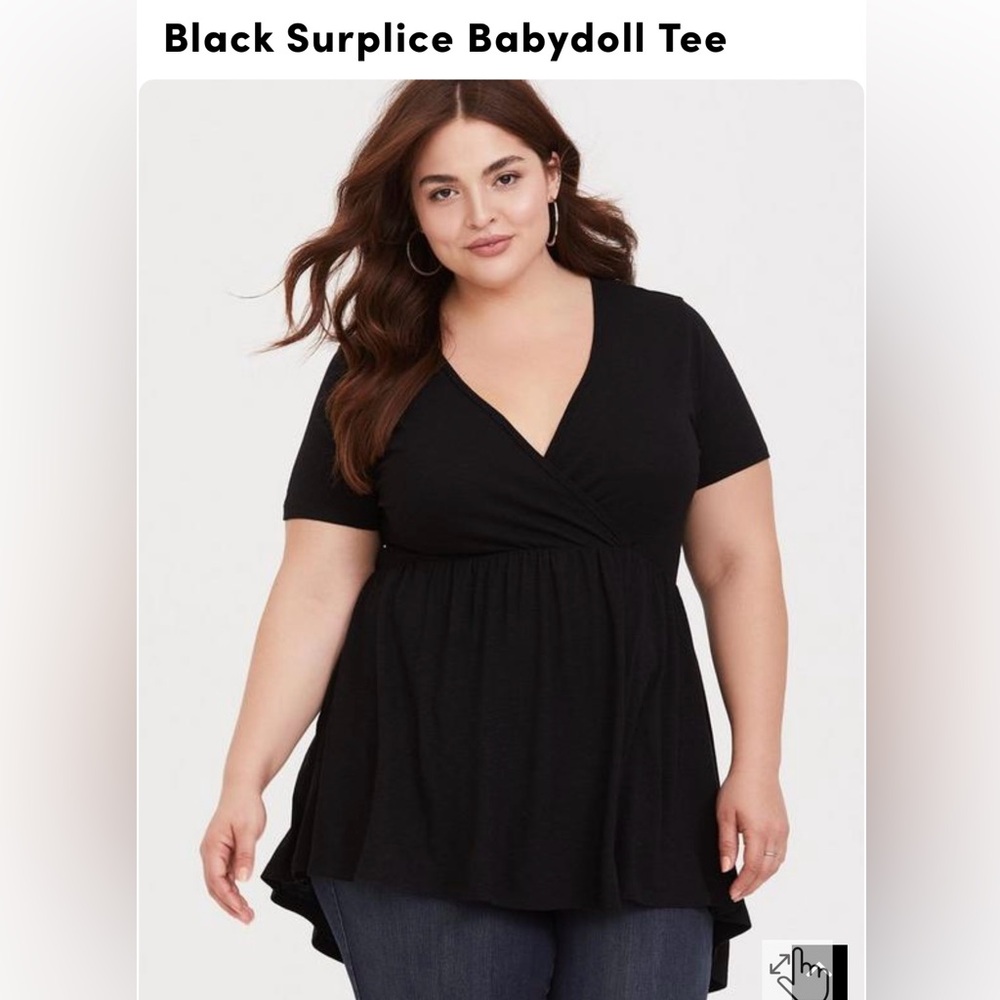 Gently used Torrid size 0 (12) top.